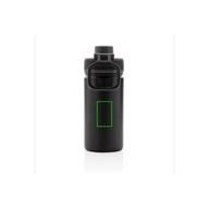 Vacuum stainless steel bottle with sports lid 550ml